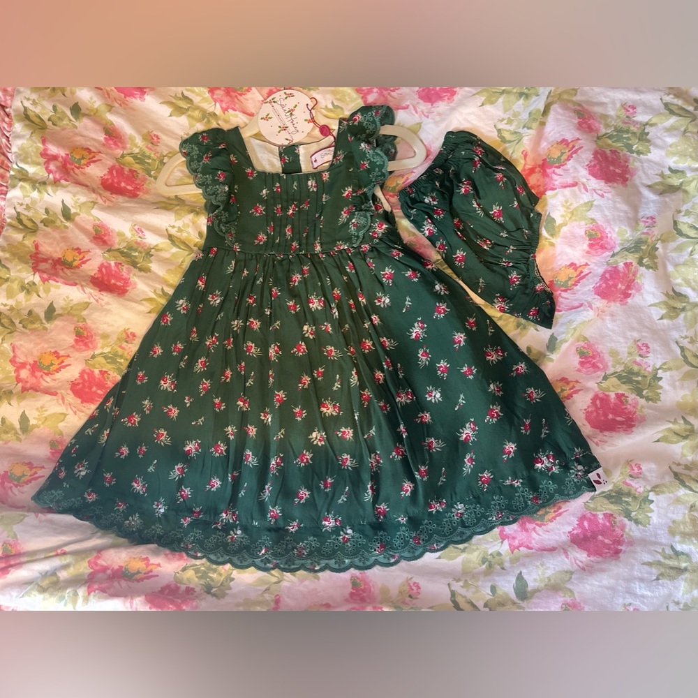 Sweethoney Christmas dress nwt
